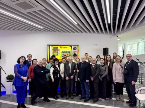 Чествование ветеранов отрасли телевидения