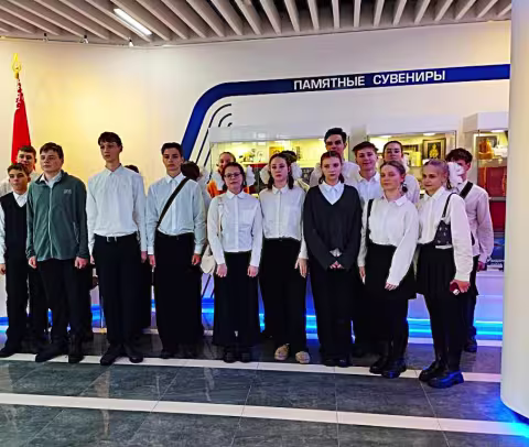 Члены мемориального отряда Поста № 1 города-героя Минска 