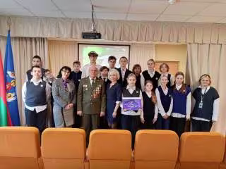 Открытый урок в СШ № 95