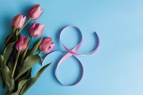 С Международным женским днем!