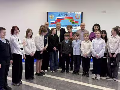 Память о прошлом, единство настоящего: День единения Беларуси и России.встреча с воинами Афганистана