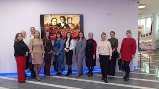 женщины Минского филиала РУП "Белтелеком" на экскурсии