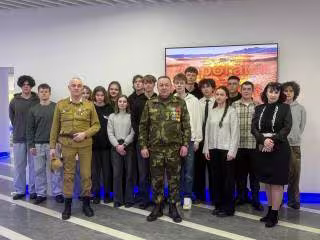 Диалоговая площадка с ветеранами Афганистана, горными стрелками Клейменычевым Д.С., и Блинковским Д.А.